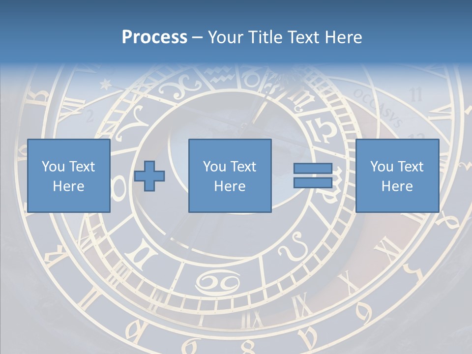 Senior  Elderly White Background PowerPoint Template