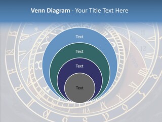 Senior  Elderly White Background PowerPoint Template