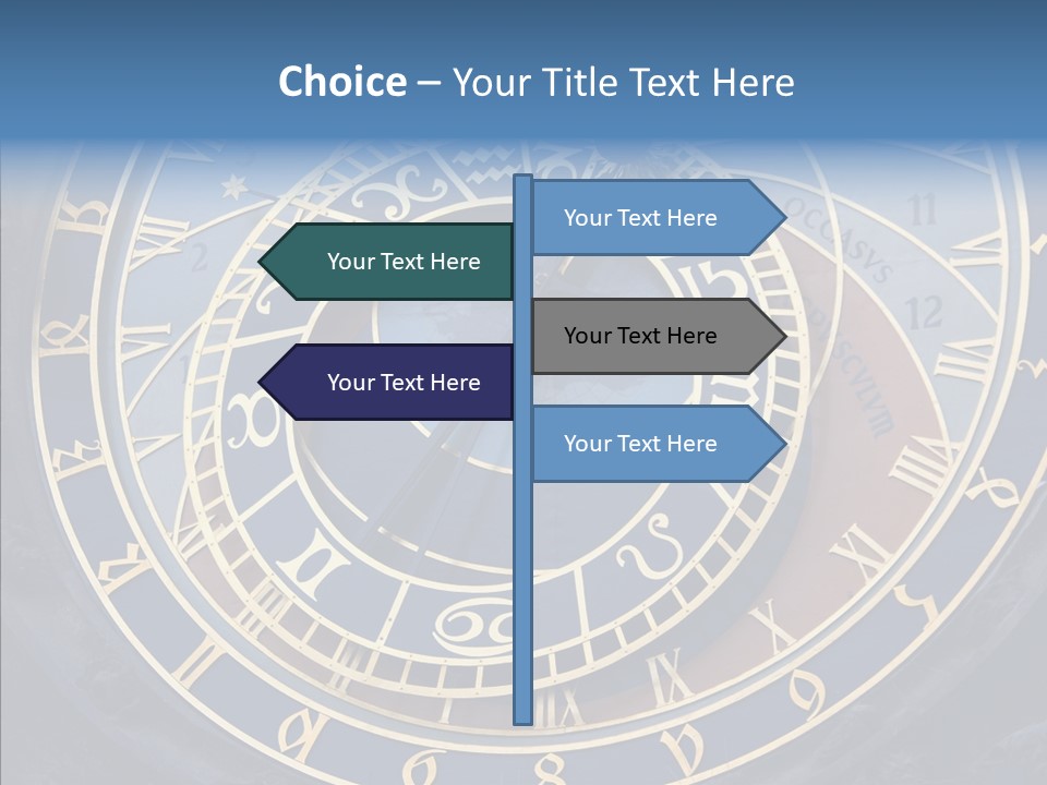 Senior  Elderly White Background PowerPoint Template