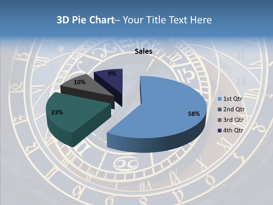 Senior  Elderly White Background PowerPoint Template