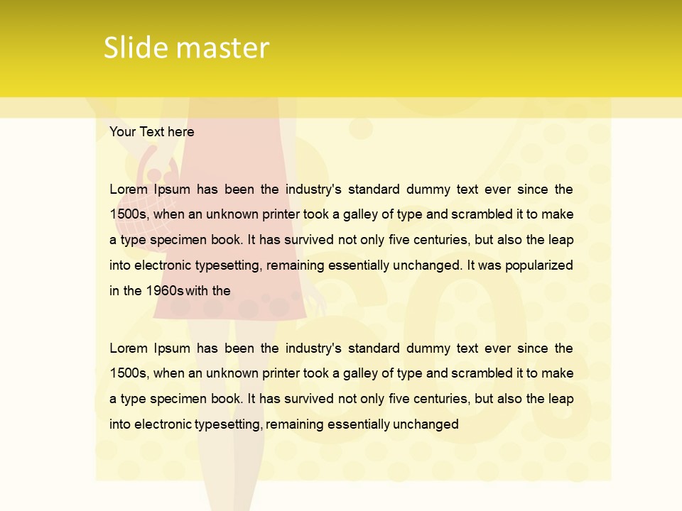 Female Togetherness Care PowerPoint Template