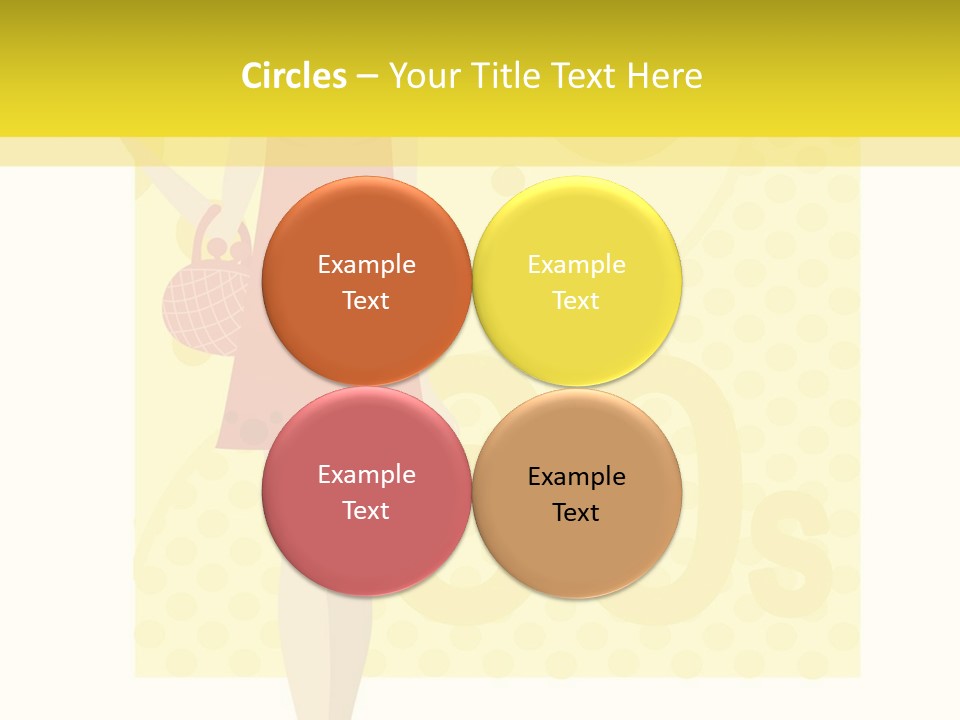 Female Togetherness Care PowerPoint Template