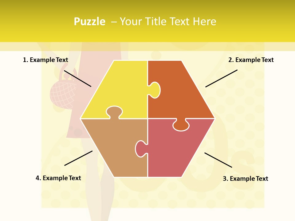 Female Togetherness Care PowerPoint Template