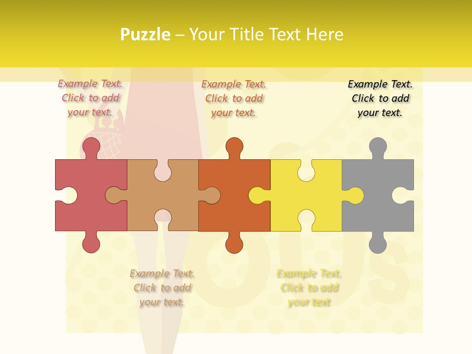 Female Togetherness Care PowerPoint Template