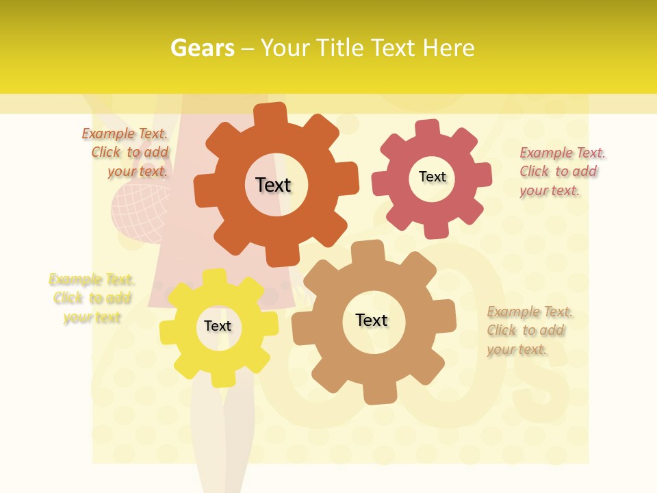 Female Togetherness Care PowerPoint Template