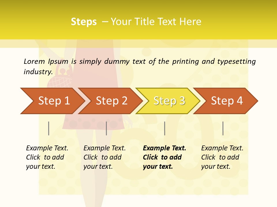 Female Togetherness Care PowerPoint Template