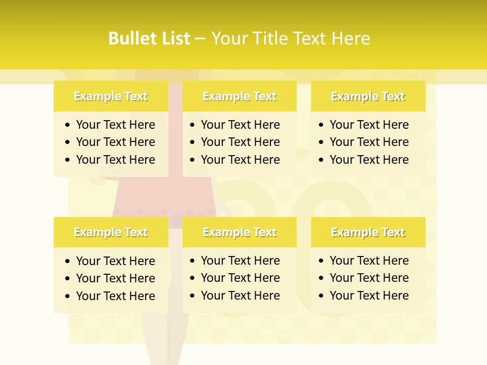 Female Togetherness Care PowerPoint Template