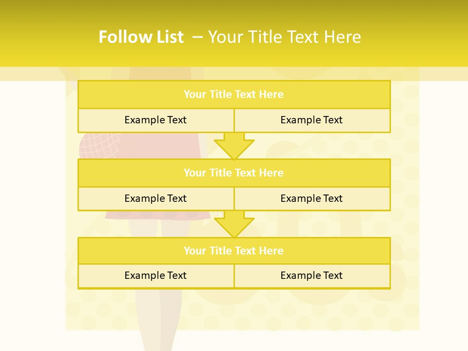 Female Togetherness Care PowerPoint Template