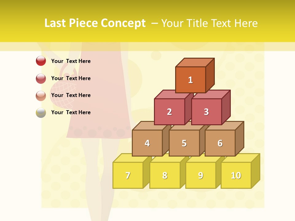 Female Togetherness Care PowerPoint Template