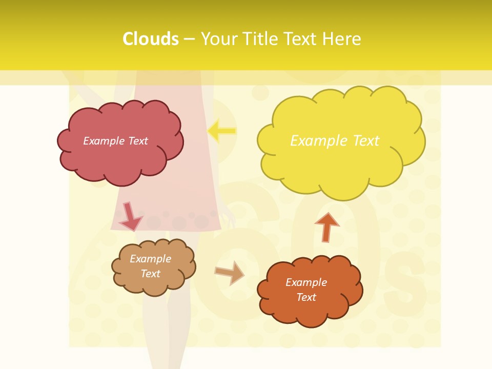 Female Togetherness Care PowerPoint Template