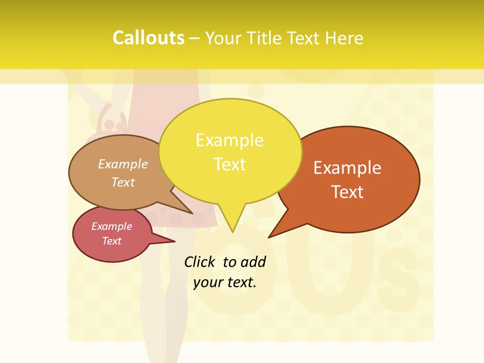 Female Togetherness Care PowerPoint Template