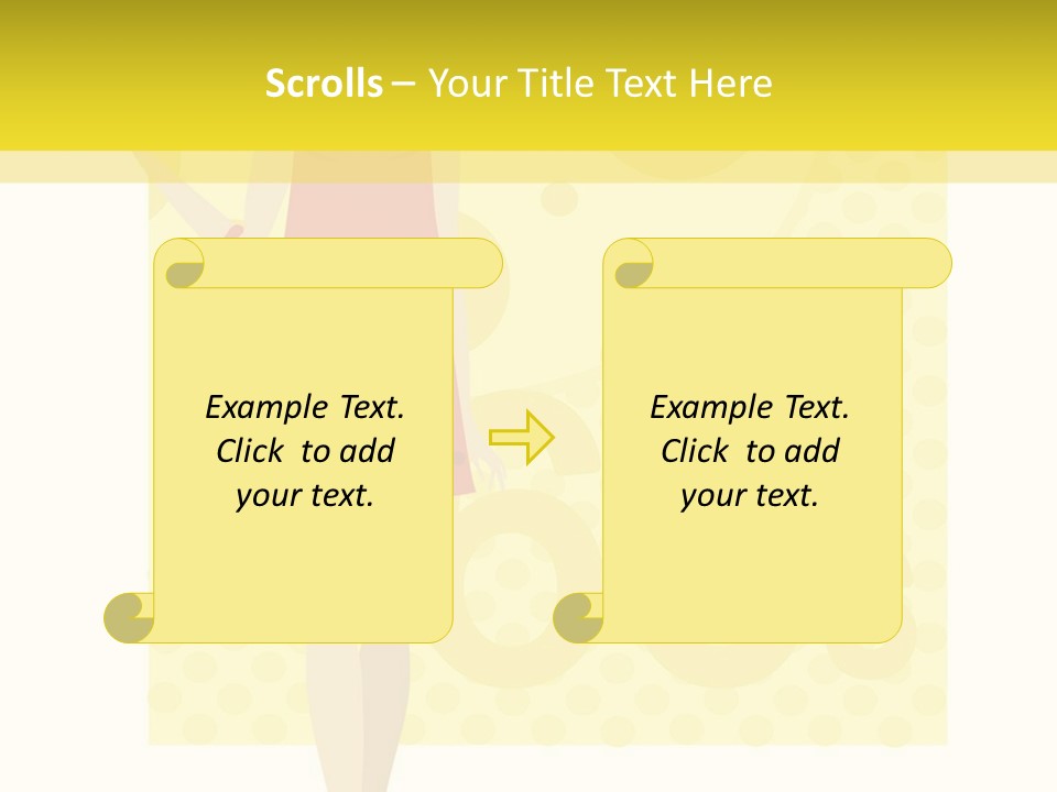 Female Togetherness Care PowerPoint Template
