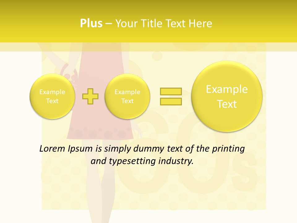 Female Togetherness Care PowerPoint Template