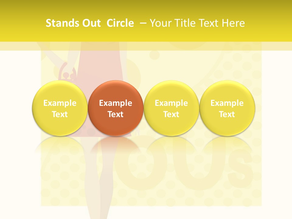 Female Togetherness Care PowerPoint Template