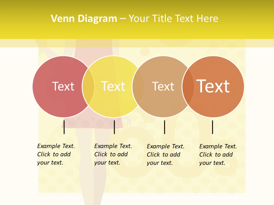 Female Togetherness Care PowerPoint Template