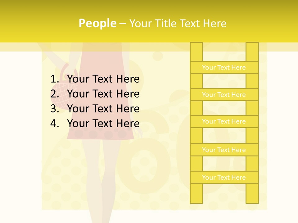 Female Togetherness Care PowerPoint Template