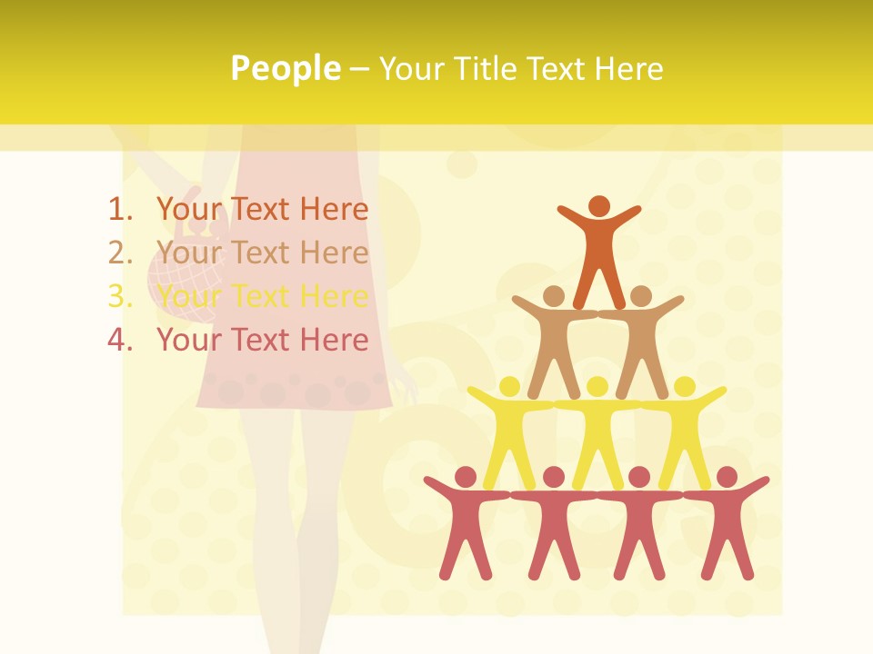 Female Togetherness Care PowerPoint Template