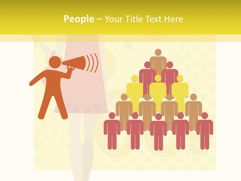 Female Togetherness Care PowerPoint Template