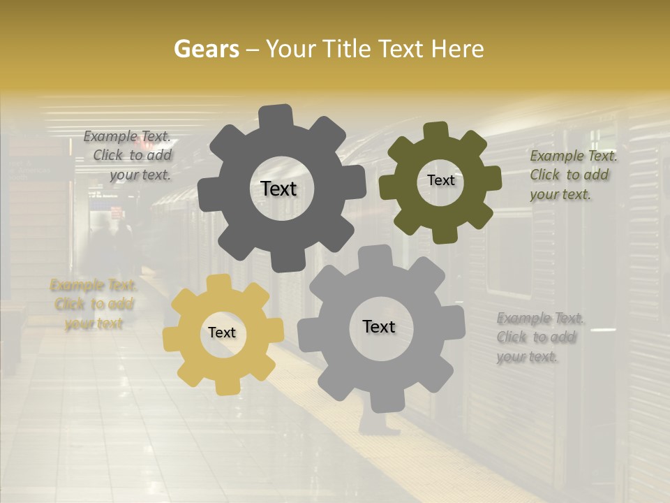 Assistance Hold Assist PowerPoint Template