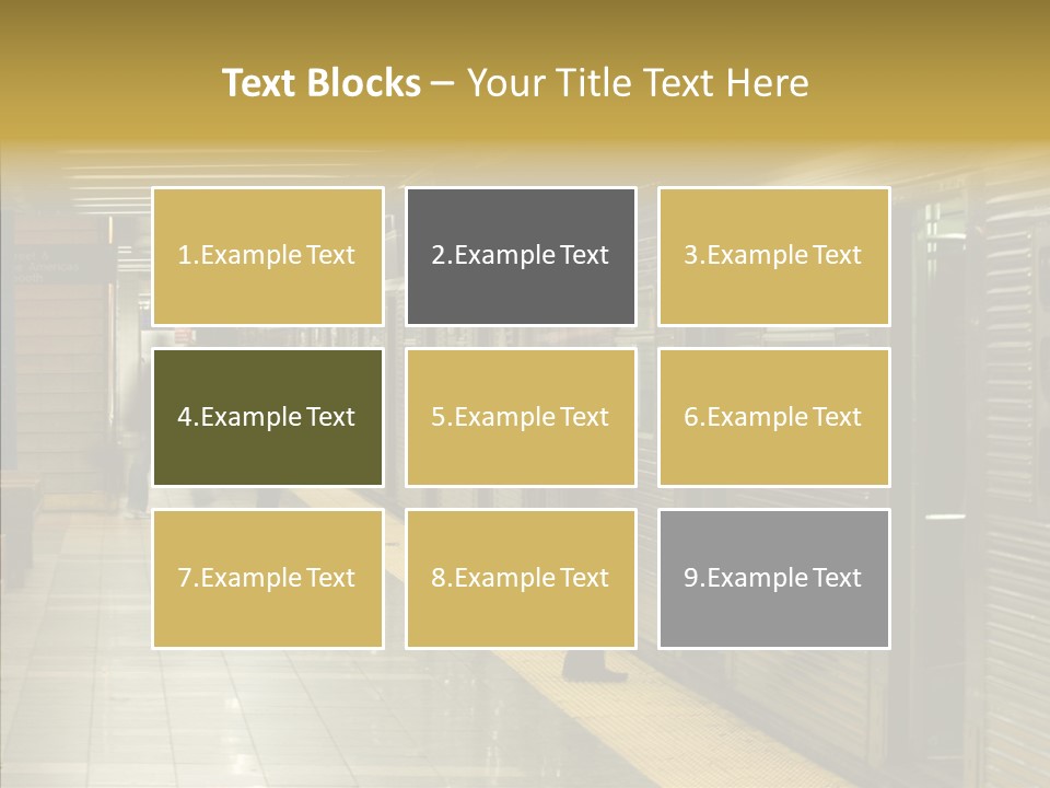 Assistance Hold Assist PowerPoint Template