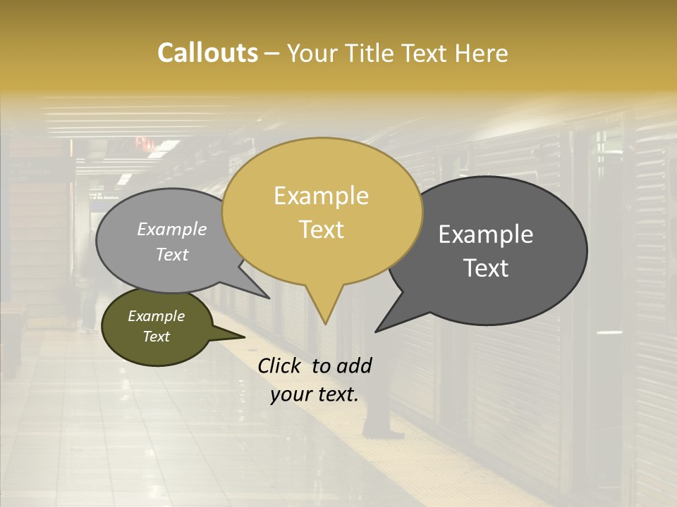 Assistance Hold Assist PowerPoint Template
