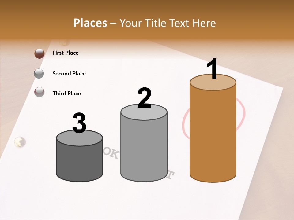 Touching Caregiver Closeup PowerPoint Template