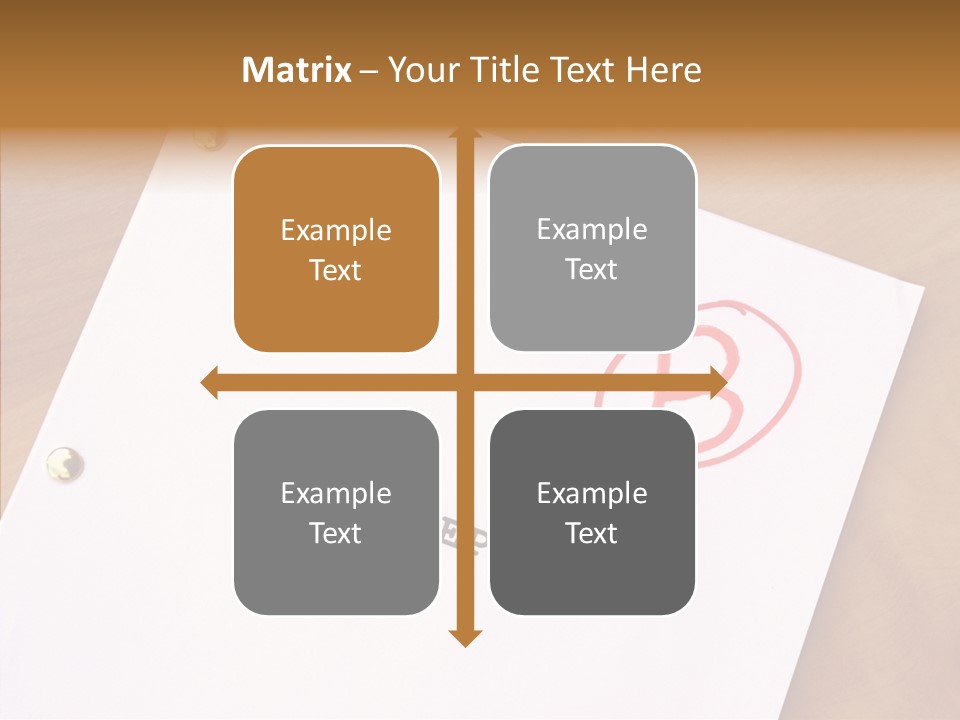 Touching Caregiver Closeup PowerPoint Template
