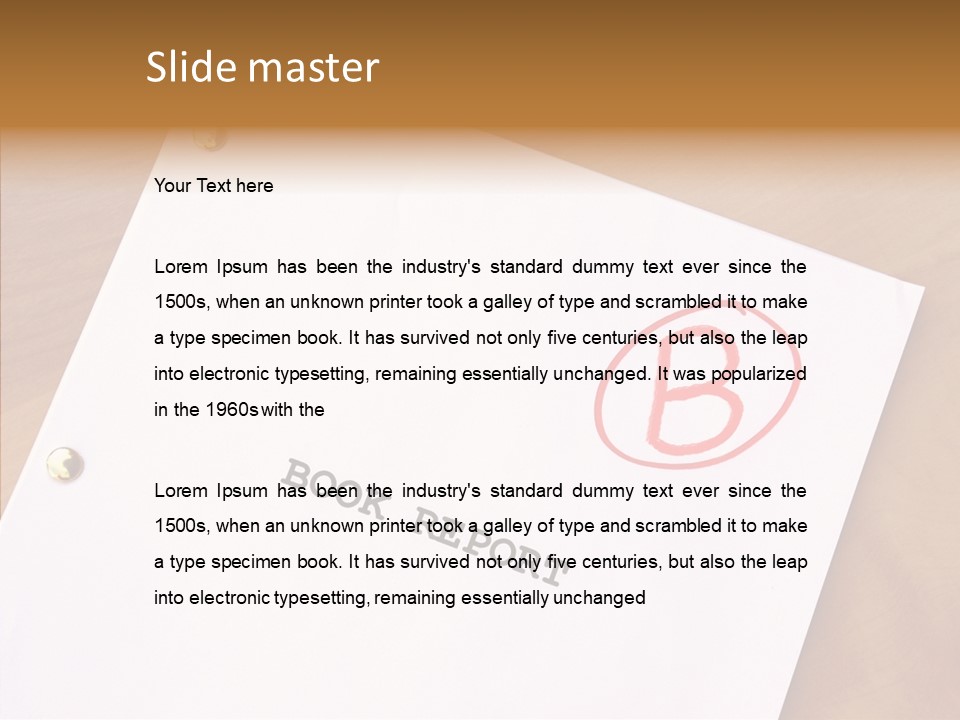 Touching Caregiver Closeup PowerPoint Template