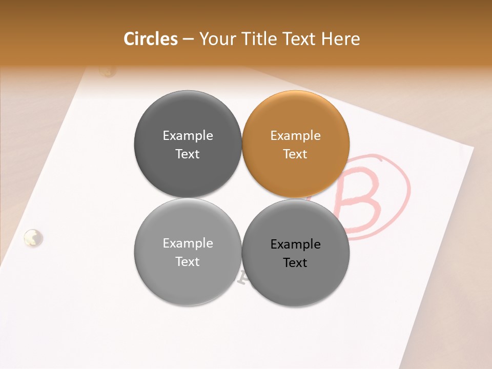 Touching Caregiver Closeup PowerPoint Template