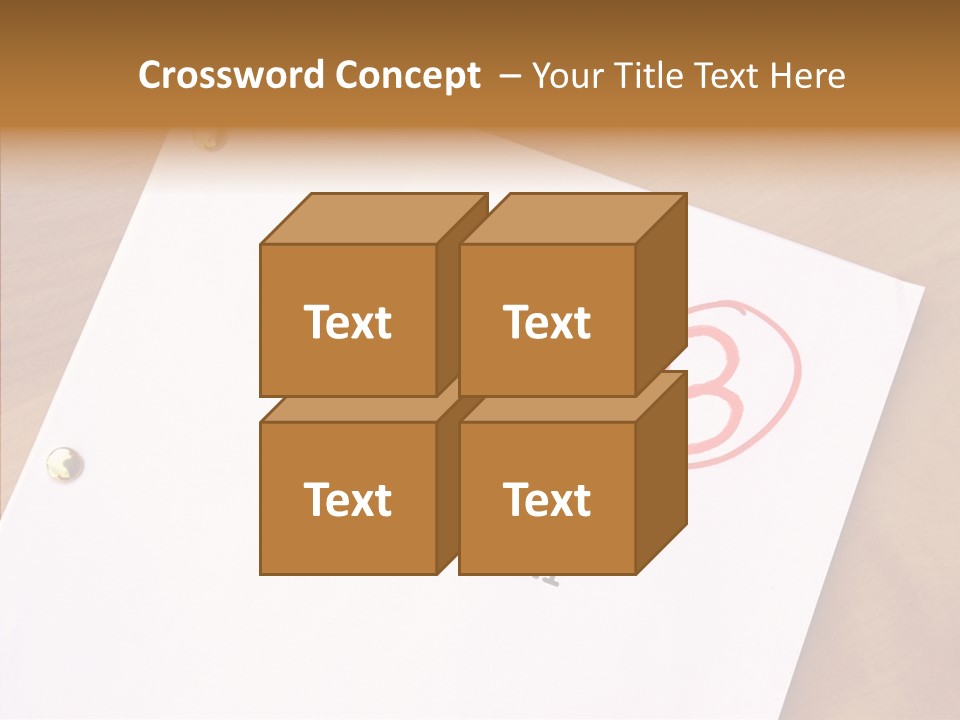 Touching Caregiver Closeup PowerPoint Template