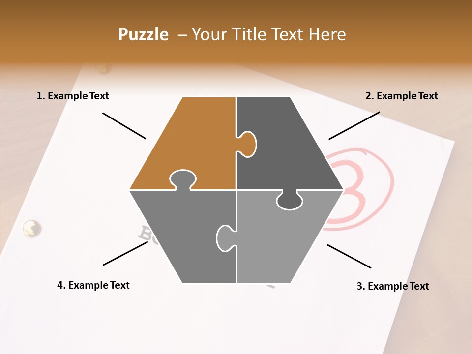 Touching Caregiver Closeup PowerPoint Template