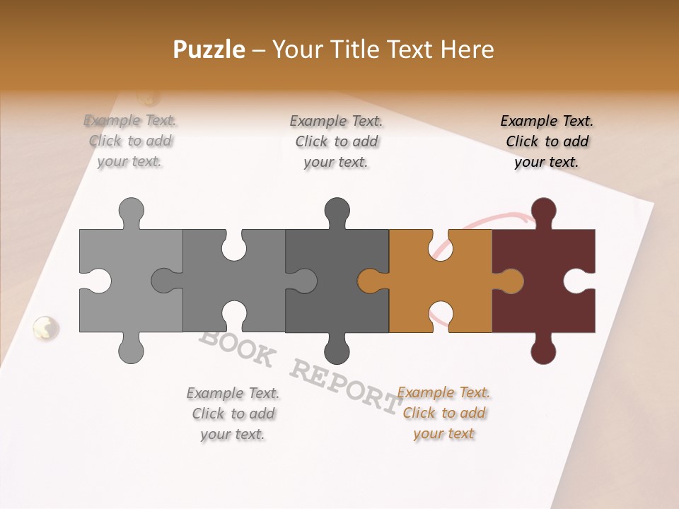 Touching Caregiver Closeup PowerPoint Template