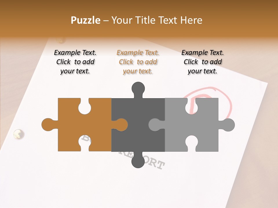 Touching Caregiver Closeup PowerPoint Template