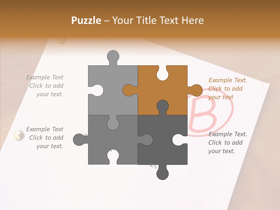 Touching Caregiver Closeup PowerPoint Template