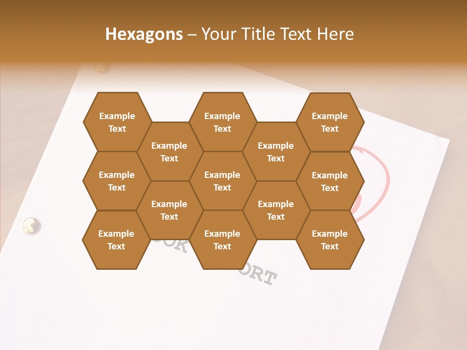 Touching Caregiver Closeup PowerPoint Template