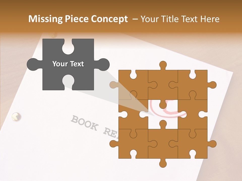 Touching Caregiver Closeup PowerPoint Template