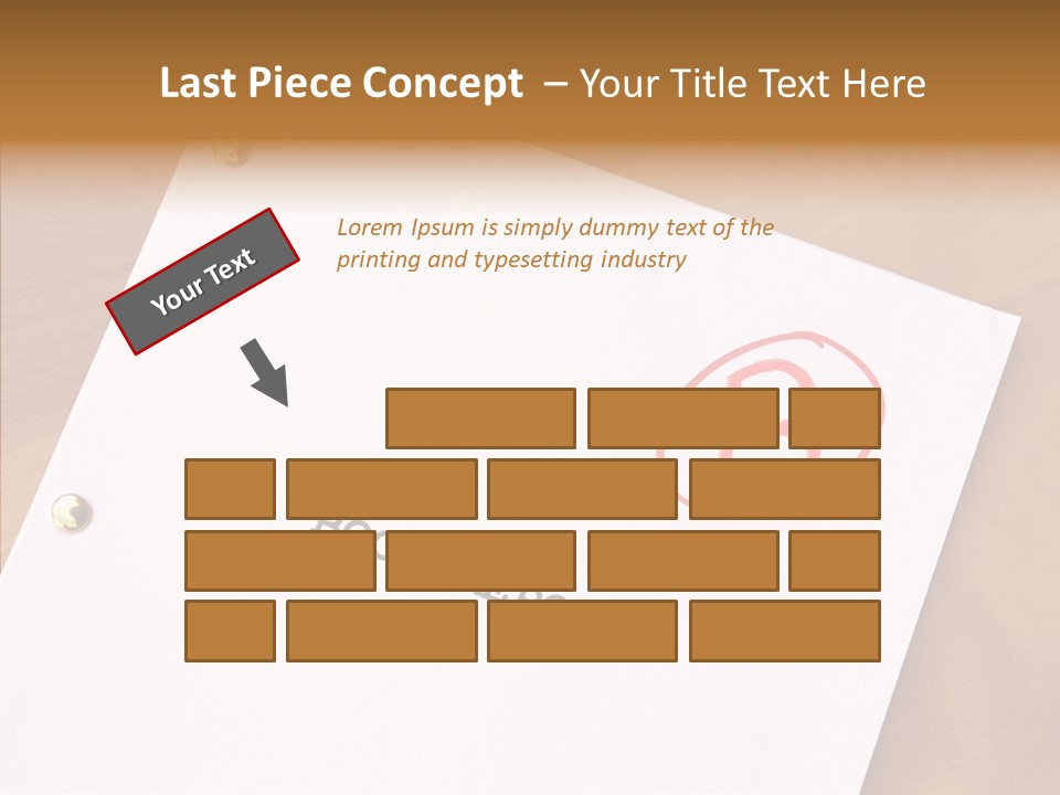 Touching Caregiver Closeup PowerPoint Template