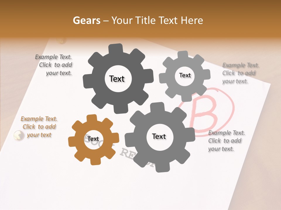 Touching Caregiver Closeup PowerPoint Template