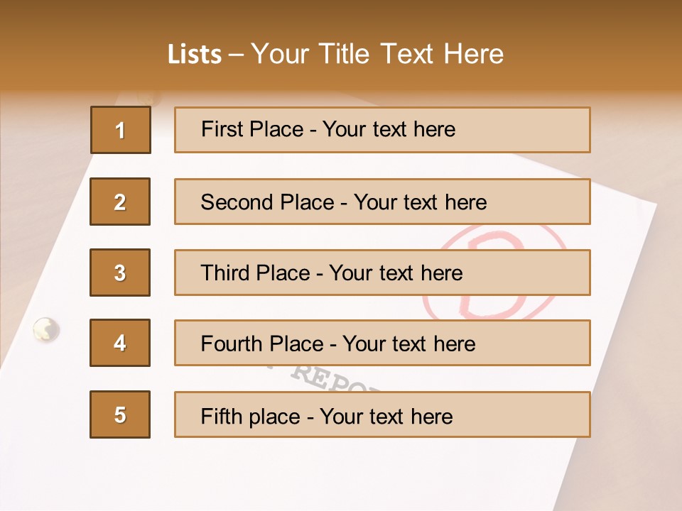Touching Caregiver Closeup PowerPoint Template