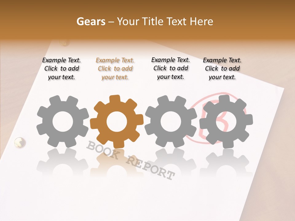 Touching Caregiver Closeup PowerPoint Template