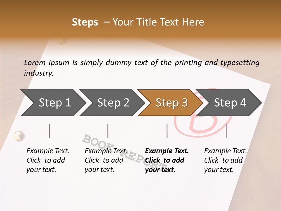 Touching Caregiver Closeup PowerPoint Template