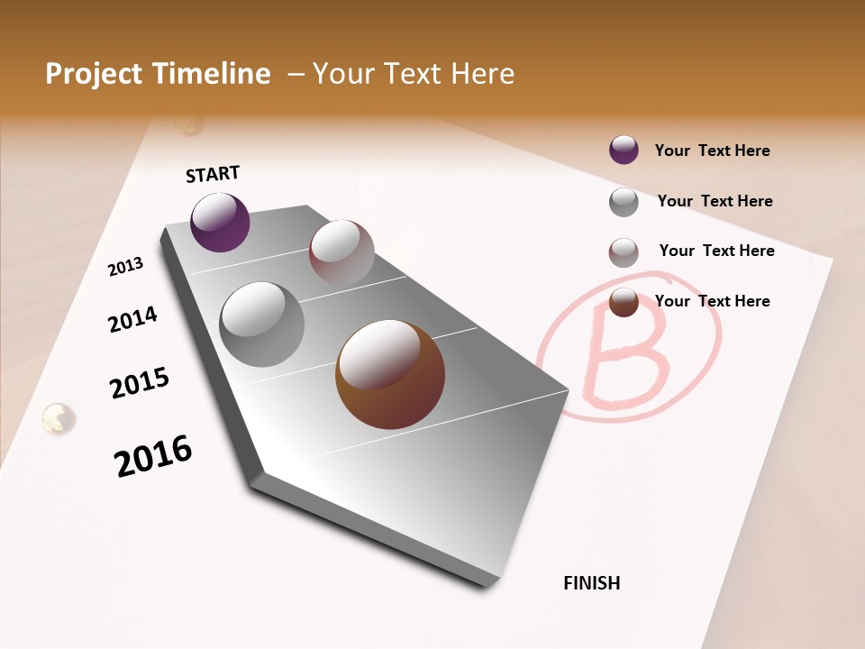 Touching Caregiver Closeup PowerPoint Template
