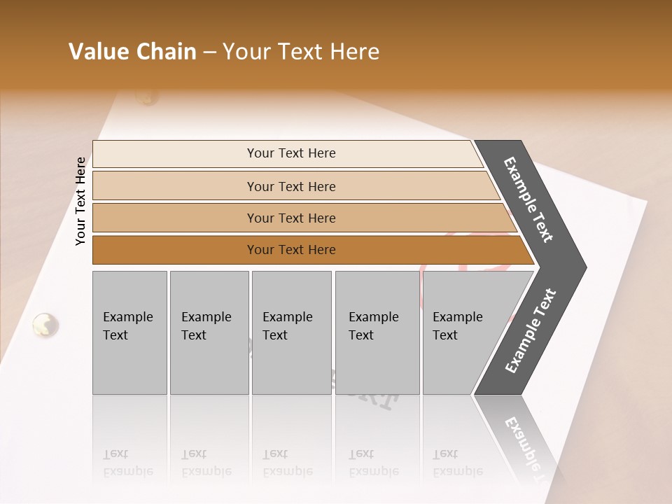 Touching Caregiver Closeup PowerPoint Template