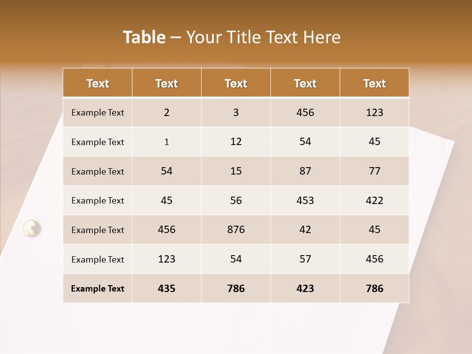 Touching Caregiver Closeup PowerPoint Template