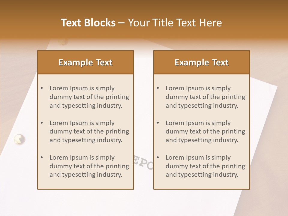 Touching Caregiver Closeup PowerPoint Template