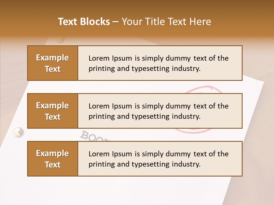 Touching Caregiver Closeup PowerPoint Template