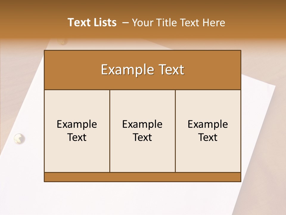 Touching Caregiver Closeup PowerPoint Template
