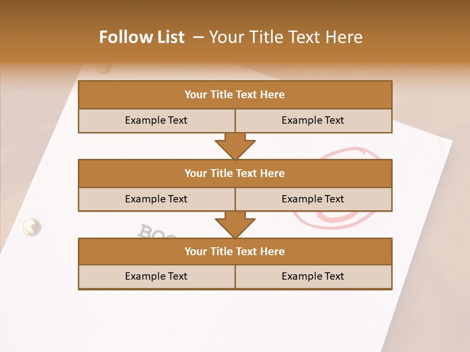 Touching Caregiver Closeup PowerPoint Template