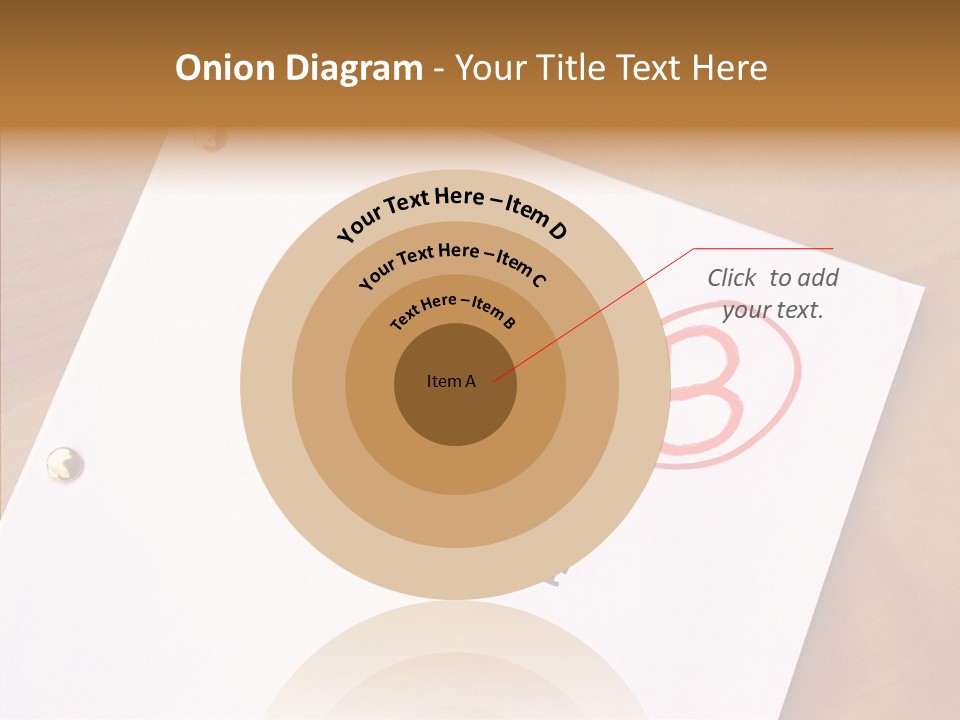 Touching Caregiver Closeup PowerPoint Template