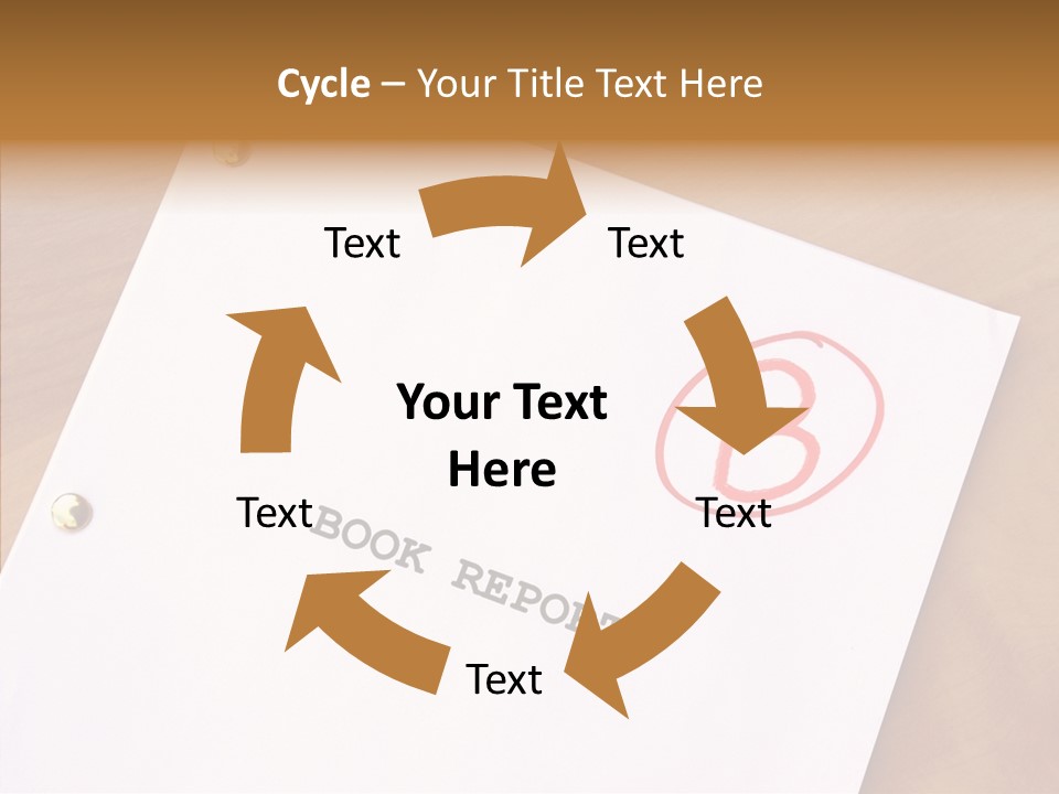 Touching Caregiver Closeup PowerPoint Template
